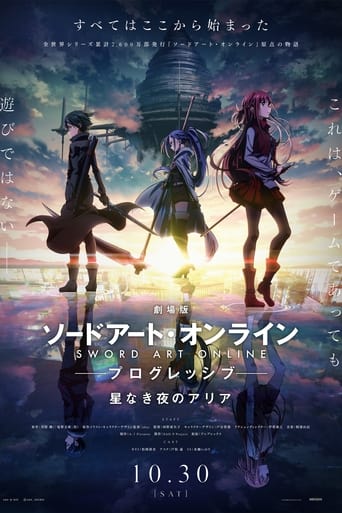 Sword Art Online - Progressive - Aria of a Starless Night Film Streaming Complet