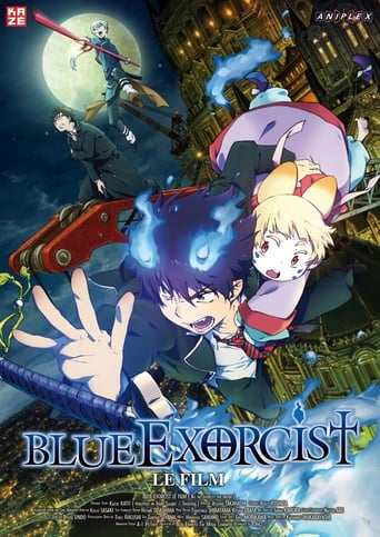 Blue Exorcist Film Streaming Complet