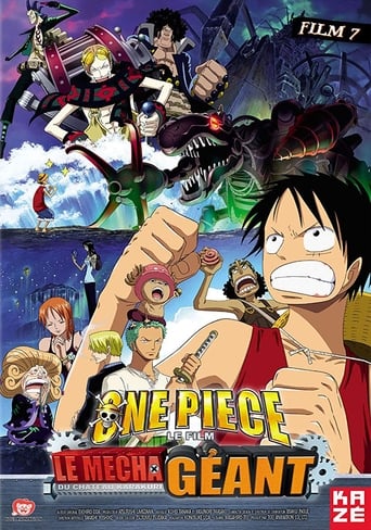 One Piece, film 7 : Le Soldat mécanique géant du château Karakuri Film Streaming Complet