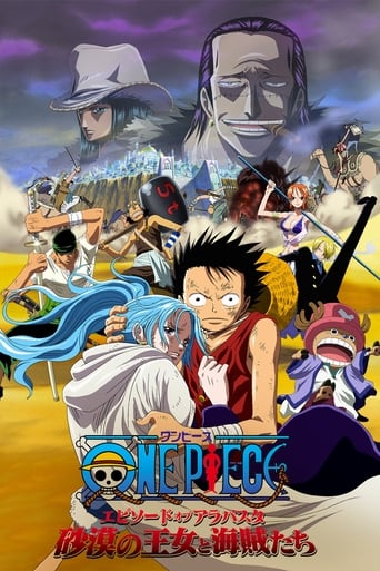 One Piece, film 8, Épisode d'Alabasta : La Princesse du désert et les pirates Film Streaming Complet