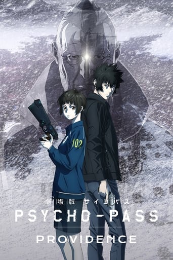 Psycho-Pass : Providence Film Streaming Complet