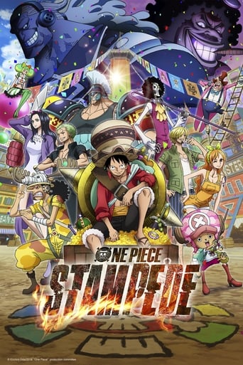 One Piece Film - Stampede Film Streaming Complet