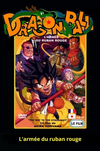 Dragon Ball - L'Armée du Ruban Rouge Film Streaming Complet