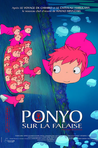 Ponyo sur la falaise Film Streaming Complet