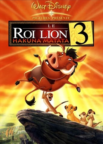 Le Roi lion 3 : Hakuna matata Film Streaming Complet