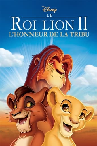 Le Roi lion 2 : L'Honneur de la tribu Film Streaming Complet