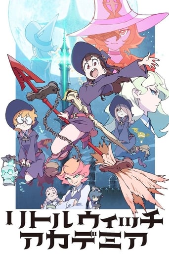 Little Witch Academia Film Streaming Complet